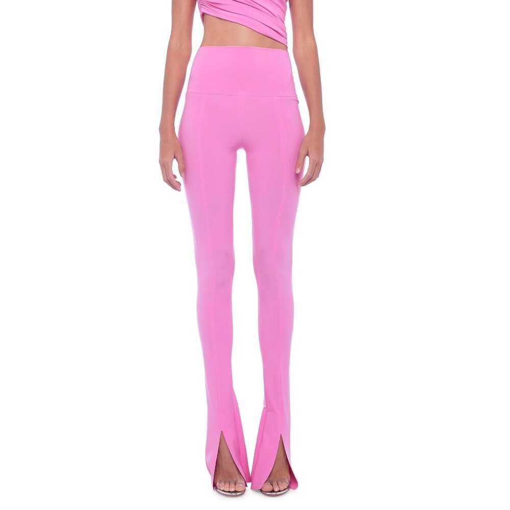 Norma Kamali  Candy Pink Spat Legging, XS